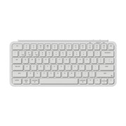 Беспроводная ультратонкая клавиатура Keychron B1 Pro, 77 клавиш, ножничные переключатели, цвет Ivory White Беспроводная ультратонкая клавиатура Keychron B1 Pro, 77 клавиш, ножничные переключатели, цвет Ivory White