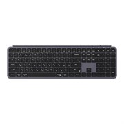 Беспроводная ультратонкая клавиатура Keychron B6 Pro, 109 клавиш, ножничные переключатели, цвет Space grey Беспроводная ультратонкая клавиатура Keychron B6 Pro, 109 клавиш, ножничные переключатели, цвет Space grey