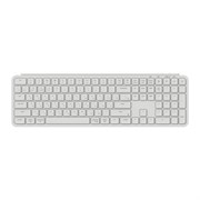 Беспроводная ультратонкая клавиатура Keychron B6 Pro, 109 клавиш, ножничные переключатели, цвет B6 Pro Ivory White Беспроводная ультратонкая клавиатура Keychron B6 Pro, 109 клавиш, ножничные переключатели, цвет B6 Pro Ivory White