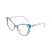 Очки для компьютера (для геймеров) GUNNAR Overwatch D.Va Tokki Edition Clear DVA-08009, Spark Crystal Очки для компьютера (для геймеров) GUNNAR Overwatch D.Va Tokki Edition Clear DVA-08009, Spark Crystal