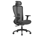 Офисное кресло SPARX FX-22 Fansil Plus Black / Black