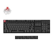 Беспроводная механическая клавиатура QMK Keychron K10 (Version 2), 104 клавиши, White LED подсветка, Keychron Red Switch Беспроводная механическая клавиатура QMK Keychron K10 (Version 2), 104 клавиши, White LED подсветка, Keychron Red Switch