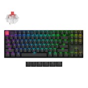 Беспроводная механическая клавиатура QMK Keychron K8 (Version 2), 87 клавиш, RGB подсветка, Keychron Red Switch (копия) Беспроводная механическая клавиатура QMK Keychron K8 (Version 2), 87 клавиш, RGB подсветка, Keychron Red Switch (копия)