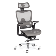 Эргономичное кресло TetChair Sakura сетка, серый