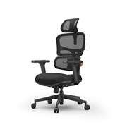 Эргономичное компьютерное кресло FoxGear NETZ модель XO - office edition