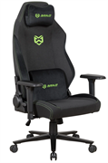 Компьютерное игровое кресло BRAVE AF-1-2 Grizzly Black / Green (ткань, черный-зеленый)