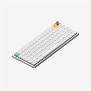 Беспроводная ультратонкая механическая клавиатура Nuphy AIR75v3 Nova White, RGB, Hot Swap, Blush Nano Switch, NuPhy IO 2.0