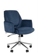 Офисное кресло Chairman CH302 темно-голубой N