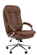 Офисное кресло Chairman 795 ЭКО Россия экокожа коричневый