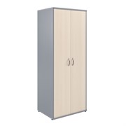 Гардероб ГБ-2 Беларусь Клен/Металлик 770*580*1975 IMAGO