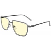 Очки для компьютера (для геймеров) GUNNAR Clix Amber CLX-05401, Stone/Gunmetal