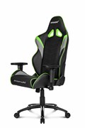 Игровое Кресло AKRacing OVERTUNE (OVERTURE-GREEN) black/green