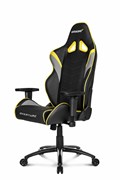 Игровое Кресло AKRacing OVERTUNE (OVERTURE-YELLOW) black/yellow