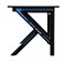 Компьютерный стол AKRacing Gaming Desk Blue