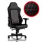 Игровое Кресло Noblechairs HERO (NBL-HRO-PU-BRD) PU Leather / black/red