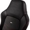 Игровое Кресло Noblechairs HERO (NBL-HRO-RL-BRD) Real Leather / black/red