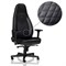 Игровое Кресло Noblechairs ICON (NBL-ICN-PU-BBL) PU Leather / black/blue