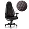 Игровое Кресло Noblechairs ICON (NBL-ICN-PU-BRD) PU Leather / black/red