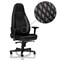 Игровое Кресло Noblechairs ICON (NBL-ICN-RL-BLA) Real Leather / black