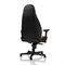 Игровое Кресло Noblechairs ICON (NBL-ICN-RL-CBK) Real Leather / cognac/black
