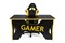 Стол Generic Comfort Gamer2/DS/NY желтый