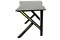 Компьютерный стол AKRacing GAMING DESK-140 black/green
