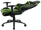 Компьютерное Игровое Кресло Aerocool AC120 AIR-BG black/green - фото 16011
