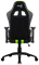 Компьютерное Игровое Кресло Aerocool AC120 AIR-BG black/green - фото 16012