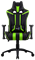 Компьютерное Игровое Кресло Aerocool AC120 AIR-BG black/green - фото 16013