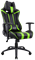 Компьютерное Игровое Кресло Aerocool AC120 AIR-BG black/green - фото 16016