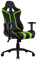 Компьютерное Игровое Кресло Aerocool AC120 AIR-BG black/green - фото 16017