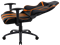 Компьютерное Игровое Кресло Aerocool AC120 AIR-BO black/orange - фото 16022