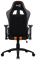 Компьютерное Игровое Кресло Aerocool AC120 AIR-BO black/orange - фото 16023