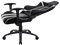 Компьютерное Игровое Кресло Aerocool AC120 AIR-BW black/white - фото 16044