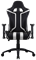 Компьютерное Игровое Кресло Aerocool AC120 AIR-BW black/white - фото 16047
