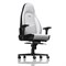 Игровое Кресло Noblechairs ICON (NBL-ICN-PU-WBK) PU Leather / white/black - фото 16590