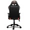 Кресло компьютерное игровое Cougar RAMPART black orange - фото 17415