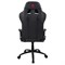 Компьютерное кресло (для геймеров) Arozzi Inizio Black PU - Red logo - фото 18540
