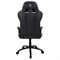 Компьютерное кресло (для геймеров) Arozzi Inizio Black PU - Grey logo - фото 18556
