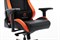 Компьютерное игровое кресло EVOLUTION AVATAR Черный, оранжевый