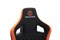 Компьютерное игровое кресло EVOLUTION OMEGA Черный, оранжевый