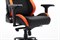 Компьютерное игровое кресло EVOLUTION OMEGA Черный, оранжевый