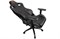 Компьютерное игровое кресло EVOLUTION CONQUEROR BLACK