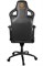 Компьютерное игровое кресло EVOLUTION CONQUEROR BLACK