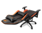 Кресло компьютерное игровое Cougar OUTRIDER Black Orange черный, оранжевый