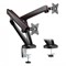Геймерский кронштейн для монитора FoxGear LDT39-C024 Dual