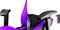 Компьютерное игровое кресло Cougar NEON PURPLE фиолетовое