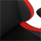 Компьютерное игровое кресло Noblechairs Epic (NBL-ECC-PU-RED) Compact BLACK/CARBON/RED Черный, красный