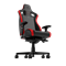 Компьютерное игровое кресло Noblechairs Epic (NBL-ECC-PU-RED) Compact BLACK/CARBON/RED Черный, красный