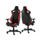 Компьютерное игровое кресло Noblechairs Epic (NBL-ECC-PU-RED) Compact BLACK/CARBON/RED Черный, красный
